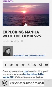 Manila Nokia
