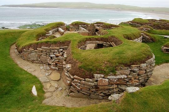 Skara Brae image by John Allan, via Wikimedia Commons