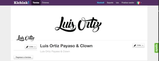 e-commerce para artistas luis ortiz kichink