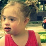 Down syndrome, adoption, bonding, hot cement, and hearing each other’s voice