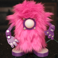 Mopsey the Monsterbot