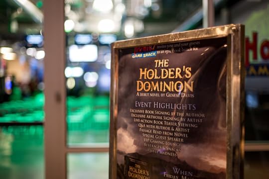 The_Holders_Dominion_Howies_Game_Shack_BookLaunch_Poster