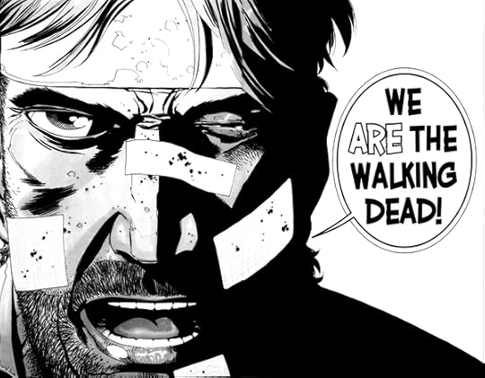 This sort of thing is why I was looking forward to getting my teeth into the comic