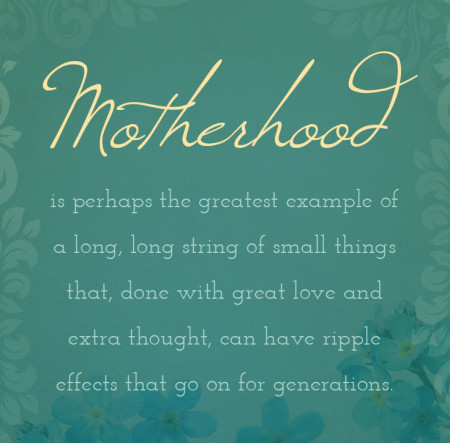 motherhood
