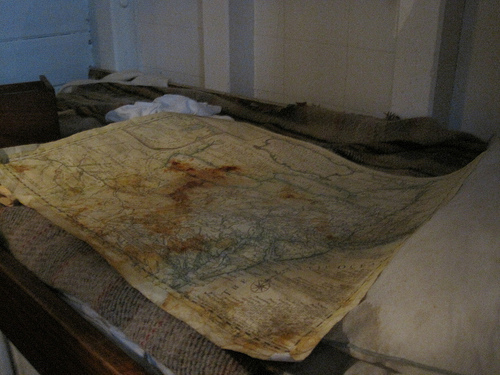 map without treasure