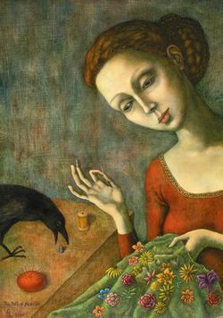 Path of Needles by Gina Litherland
