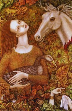 The Goose Girl by Gina Litherland