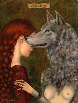 Wolf Alice by Gina Litherland