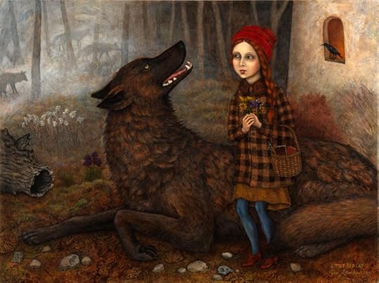 Little Red Cap by Gina Litherland