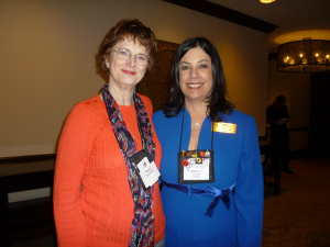 Nancy J. Cohen and Maggie Toussaint