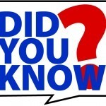 Did You Know?