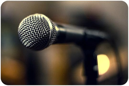 Microphone / Shaping Our Words after His