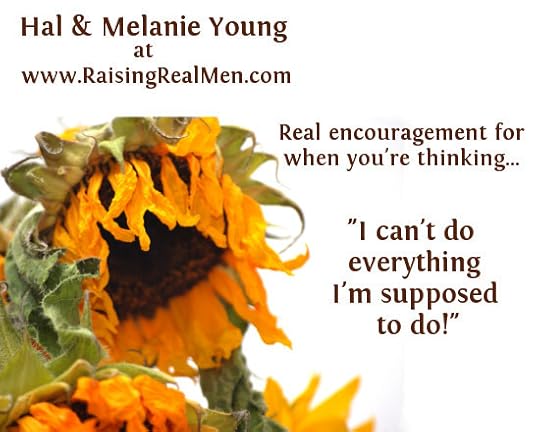 I cant do everything