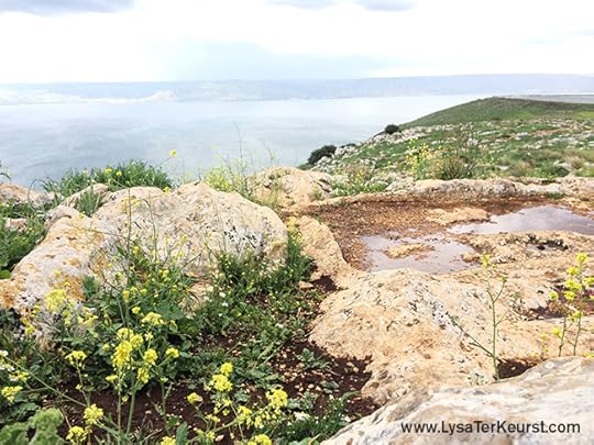 Day 2 in the Holy Land - What I never noticed about Jesus