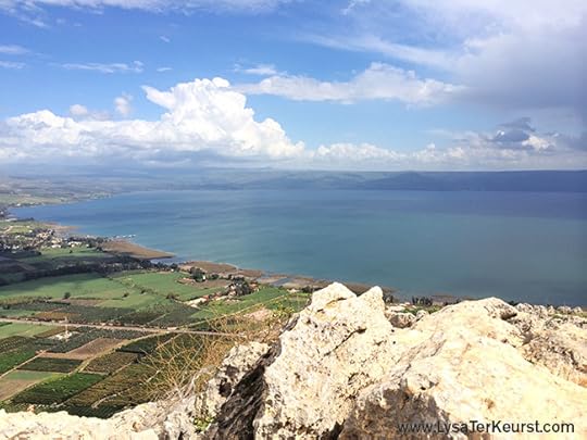 Day 2 in the Holy Land - What I never noticed about Jesus