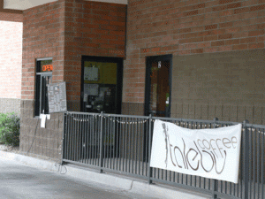 In a hurry? You can get your caffeine on the run here. Photo: ©2014 ANVidean