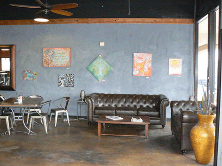 Ah, a cuppa and a couch! Photo: ©2014 ANVidean