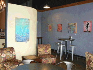 Cool local art and gathering areas. Photo: ©2014 ANVidean