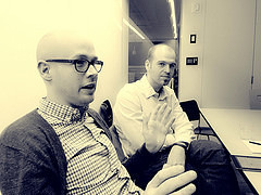 Phillip Reyland and Roland Dubois, cofounders of Byte Dept.