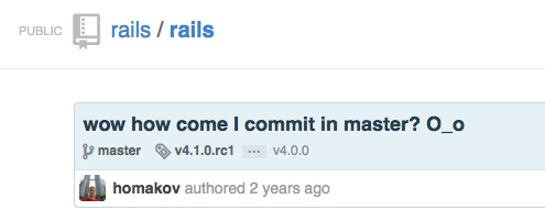 railscommit