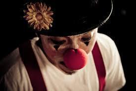 Aw, the tears of the class clown. *sniff*