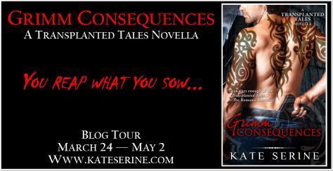 Grimm Consequences Blog Tour Banner