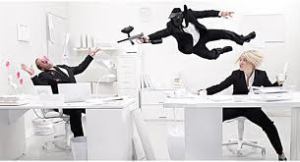 crazy office