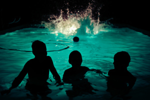 night-swimming
