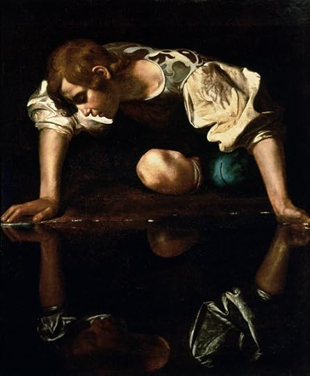 Caravaggio, Narcissus, 1599-1600.