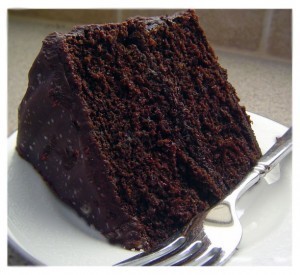Consolation-Chocolate cake