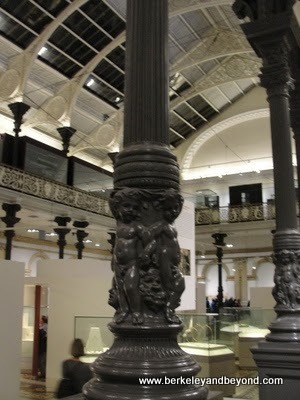 interior of National Museum of Ireland--Archaeology, in Dublin