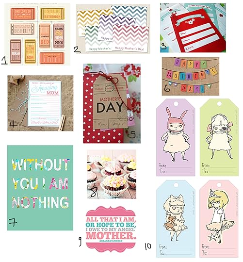 Free Mother's Day Printables: 10 Fave Designs Made Peachy