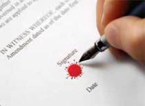 Signed in blood :)