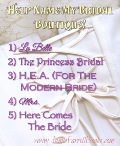 Name The Bliss Rival Bridal Boutique