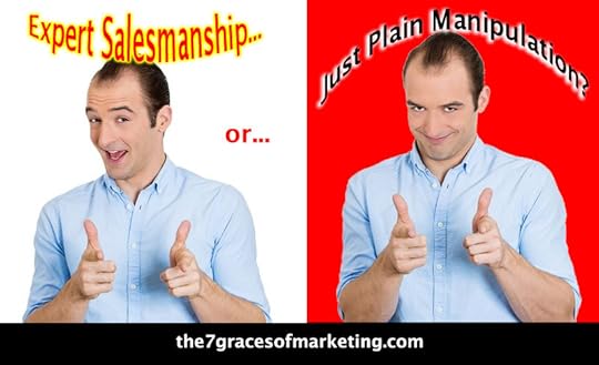 Expert Salesmanship OR Just Plain Manipulation?
