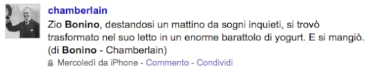cos'ho fatto in tutto questo tempo