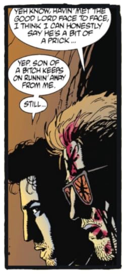 Jesse and Cassidy talk god, Preacher, Until the End of the World