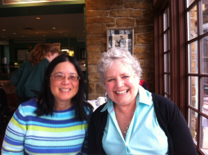 Rachelle and P.C.