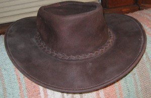 hat-leather