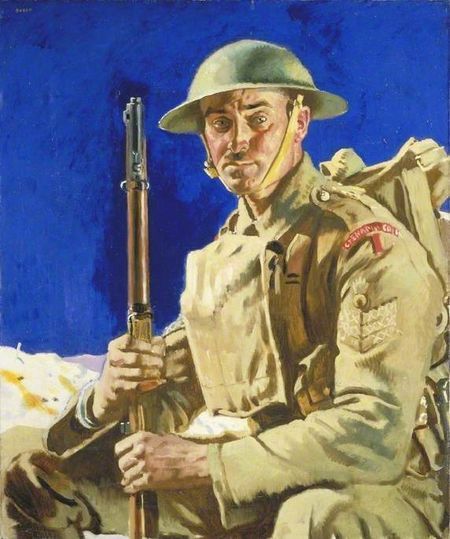 Orpen a grenadier guardsman 1917 imw