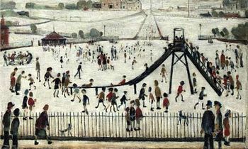 Lowry playground 1945