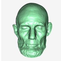 Lincoln Mask Rendering