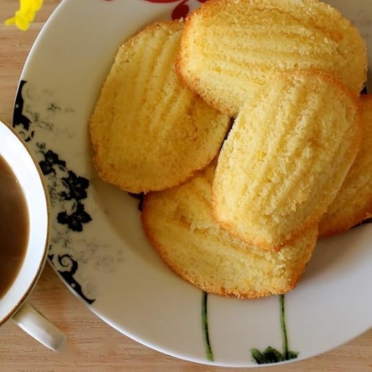 madeleines cookies
