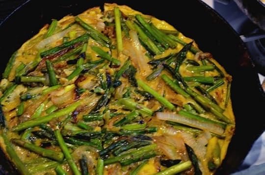 spring-frittata