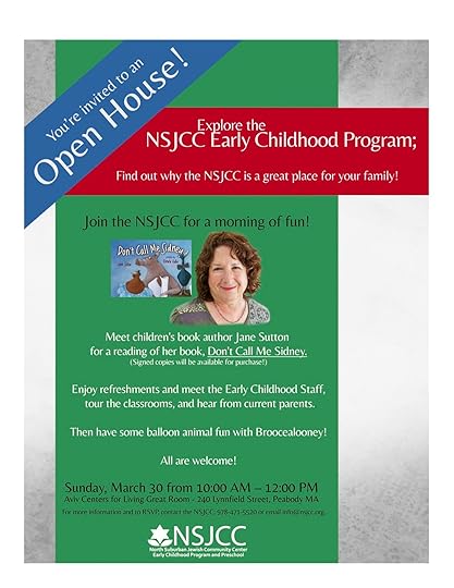 NSJCC Open house