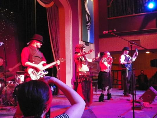 Nathaniel Johnstone Band