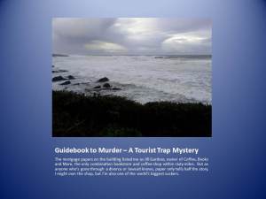 Guidebook To Murder – A Tourist Trap Mystery 2