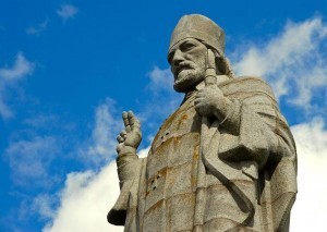 statue of st. patrick creativecommons