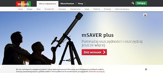 mBank mSaver Plus