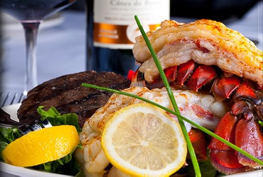 steak lobster